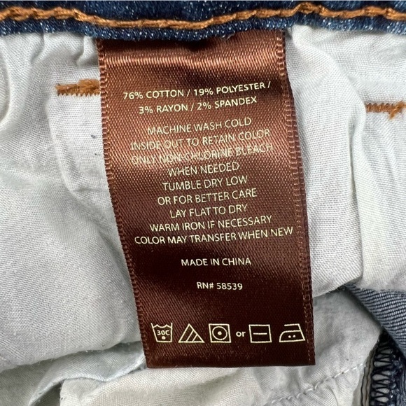 Kut From The Kloth Skinny Jeans Size 2 Petite Women’s - Picture 5 of 6